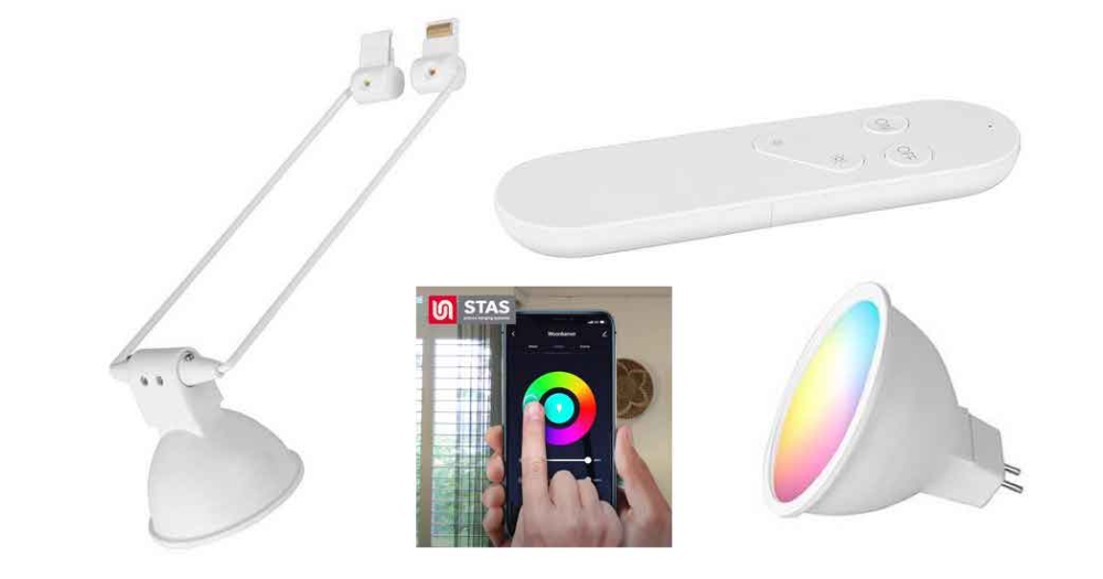 STAS Wi-Fi Smart LED - Dimbaar